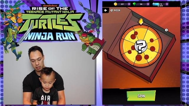Boss Battle | Rise of the Teenage Mutant Ninja Turtles Ninja Run | Kaven App Review смотреть онлайн