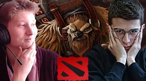 РАЗНОС НА ШЕЙКЕРЕ В ДОТЕ 2 | EARTHSHAKER DOTA 2 С БРАТОМ