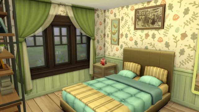 Дом с фермой и мастерской NoCC (можно скачать в Галерее) - The Sims 4 Загородная жизнь смотреть онлайн