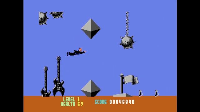 Commodore 64 -=Flappy Trappy=- смотреть онлайн