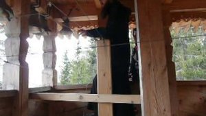 Пасхальный колокольный звон на Валааме