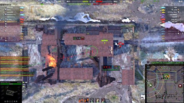 Арта М53/М55 - "Мастер" - Держит оборону и останавливает "слив"!!! Мастер - есть мастер ))) смотреть онлайн