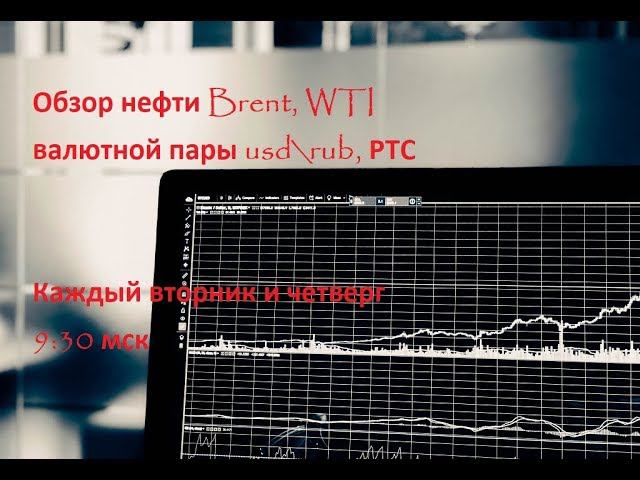 Обзор нефти Brent WTI 06.06.19 анализ графиков