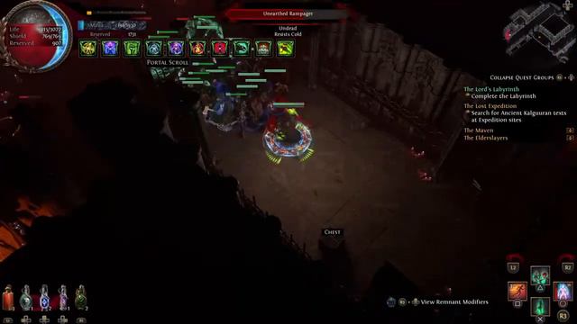 Continuation of the POE Grinding in expedition new league starter Build Continuing the Grind. смотреть онлайн