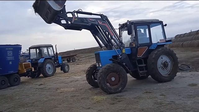 Кормозадатчик и линия кормления