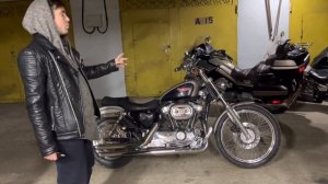 ПРОДАЖА МОТОЦИКЛА ? HARLEY DAVIDSON SPORTSTER 1200 custom ? ОТ МОТО БАРОНА ?
