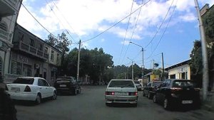 По Сухумским улицам.Улица Абазинская (бывшая Леселидзе)