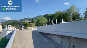 Где лучше жить в Сочи!!! Обзор района Мамайка.