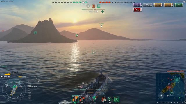 World of Warships - выпуск №52 - Omaha. Завсегдатай топа по итогам боя смотреть онлайн