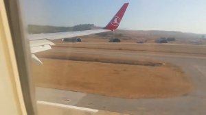 İzmir Adnan Menderes Airport Landing