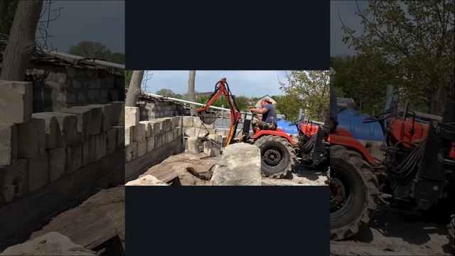 Минитрактор «УРАЛЕЦ 224» на стройке и огороде смотреть онлайн