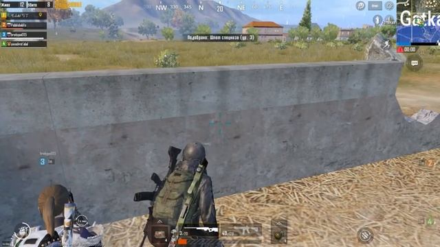 поубивали всех в PUBG Mobile 0.16.5 смотреть онлайн