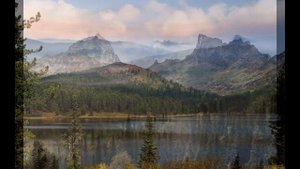 Пейзажи Сибири.