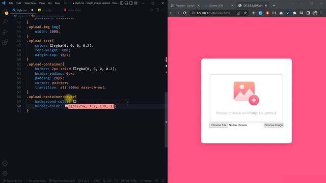 Preview Image Before Upload in HTML CSS & JavaScript | jQuery Preview Image