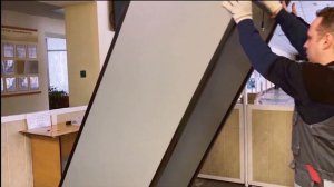 Установка арочного металлодетектора на проходной