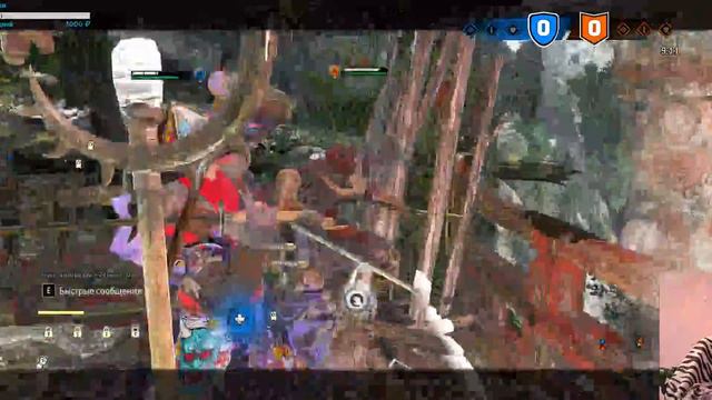 Отряд самоубийц и For Honor/Suicide squad and For Honor смотреть онлайн