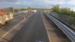 Новый мост через реку Ломовку. г. Нижний Ломов