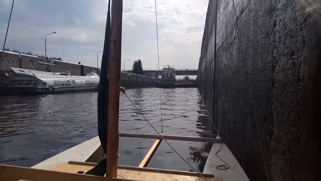 Рыбинский шлюз верний уровень смотреть онлайн