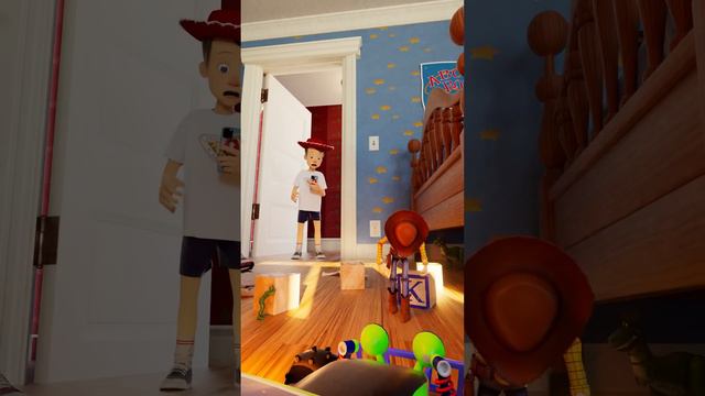 Toy Story: Andy Catches Woody