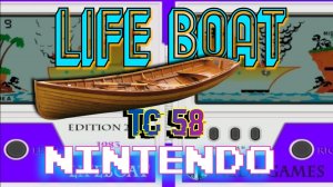 Nintendo TC - 58 "Life Boat" Спасательная лодка