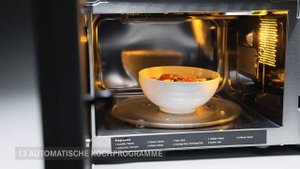CASO MCG 25 chef Mikrowelle mit Heißluft und Grill