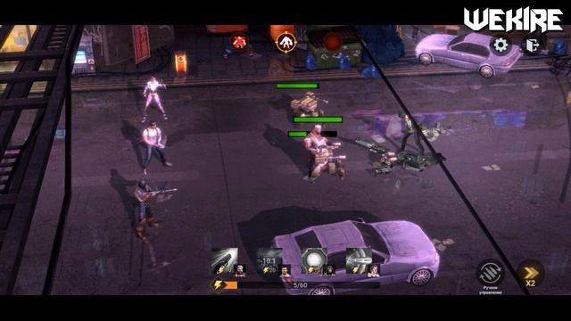 ✅Cyberpunk Mobile - Астрополис ОБЗОР | Конкурент LOTR? Новая стратегия в режиме реального времени..