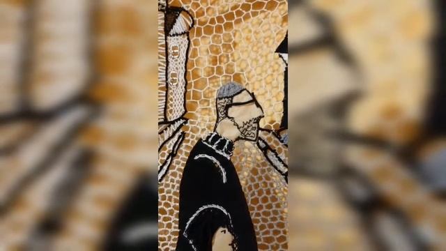 Вязаные картины Ирины Картамышевой