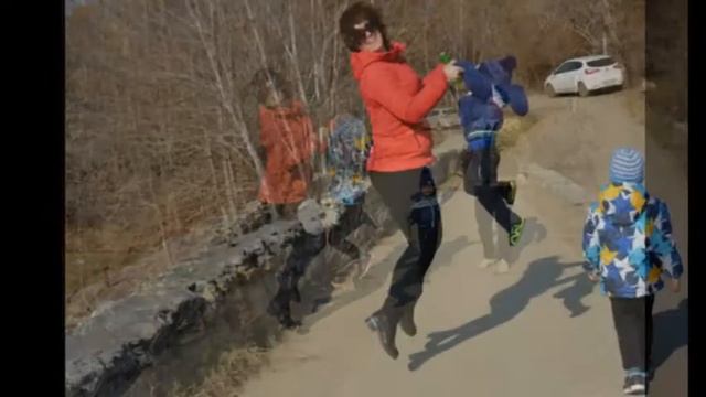 "Хаджохская теснина", ст.Даховская, пос. Каменомостский. Путешествие по Адыгее 8 марта 2017 год смотреть онлайн