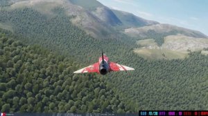 Tuto Mirage 2000C #1 : Bombes MK82 lisses et freinées (Snakeye) et démarrage à froid [DCS WORLD 2.7