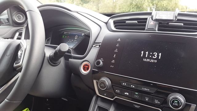 Honda CR-V 2019 Hybrid 2.0i-MMD краткий обзор владельца. смотреть онлайн