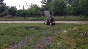 Вездеход 4х4. Квадроцикл. Самодельный минитрактор на базе мотоблока для хозяйства. Рыльск.
