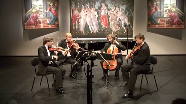 Zemlinsky Quartet : P. Tchaïkovsky String quartet Nr 3 E-flat minor Op. 30 смотреть онлайн