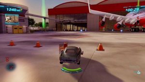 Тачки 2 (Xbox 360) - Охота - Тяжёлая Сложность - Пулеметы - Арена аэропорта