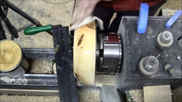 Тарелка для фруктов. Материал ясень смотреть онлайн