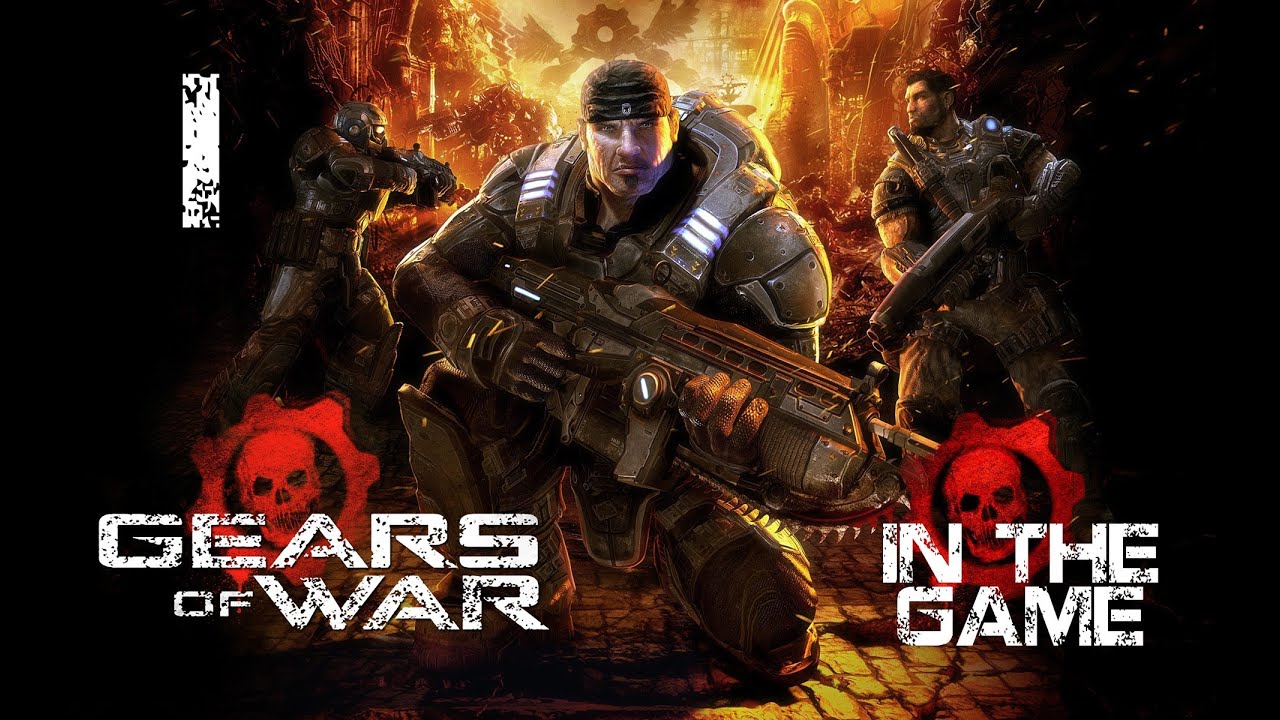 Gears Of War - Прохождение Серия #1 coop На Пару С MegaBIT'ом [Начало Пути]