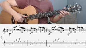 Михаил Круг - Золотые купола (гитара отрывки + табы)