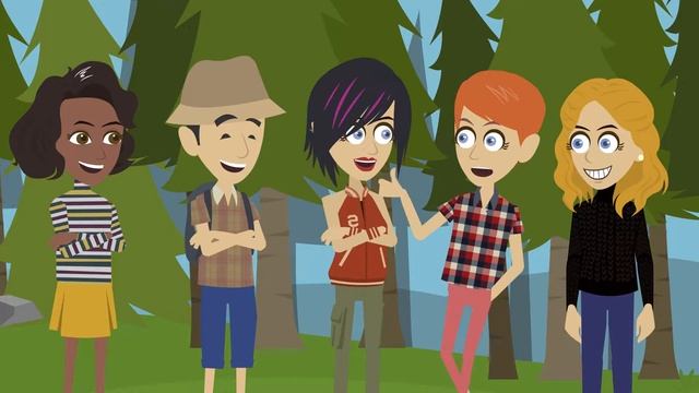 Seasons ESL Conversation | Present Simple and Present Continuous смотреть онлайн