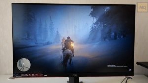 AOC Q27G2S/EU обзор. Игровой 27-дюймовый IPS-монитор 165 Гц