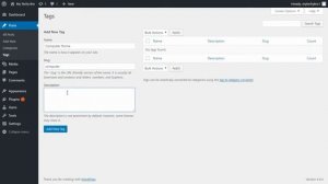 How To Add Tags In WordPress