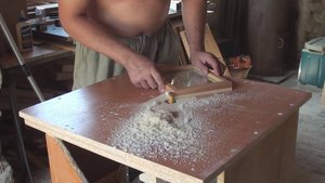 Рамка для зеркала из дерева своими руками