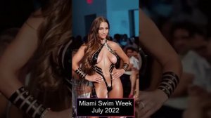 💜 Black Tape Project - Miami Swim Week - Celina Smith (Slow Motion) 💜