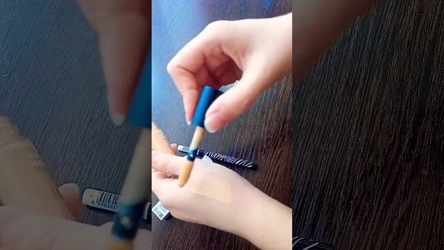 маркер для бровей тон светло-коричневый артикул(5396) консилер для лица, тон золотисто бежевый(6341 смотреть онлайн