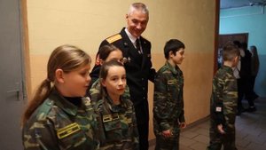 День открытых дверей в ГУО "Гродненское областное кадетское училище". 21 октября 2023г.
