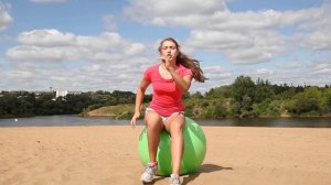 Bodymaster. Разминка На Фитболе. Упражнения С Фитболом.