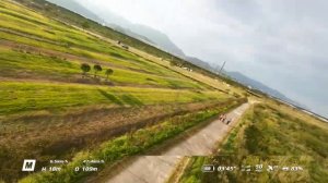 DJI AVATA Freestyle & Maximum speed test (km/h)