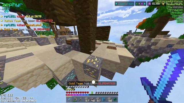 Vanilla Fly Config Release Ft. Zephyr client【Hacking on the hive】 смотреть онлайн