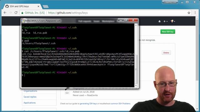 Using Git and Github on a Windows Computer