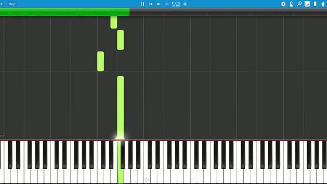 Alfred All-in-One Adult Book level 1, page 17 Aura Lee :: Synthesia MIDI File смотреть онлайн