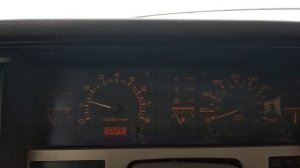 Nissan Terrano 1 WD21 VG30 первый день машины за 70 тыс руб