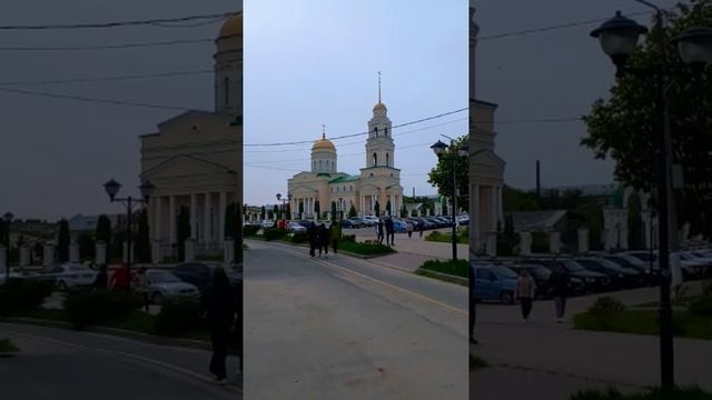 #Православный храм в Вольске. Свято-Троицкий кафедральный собор